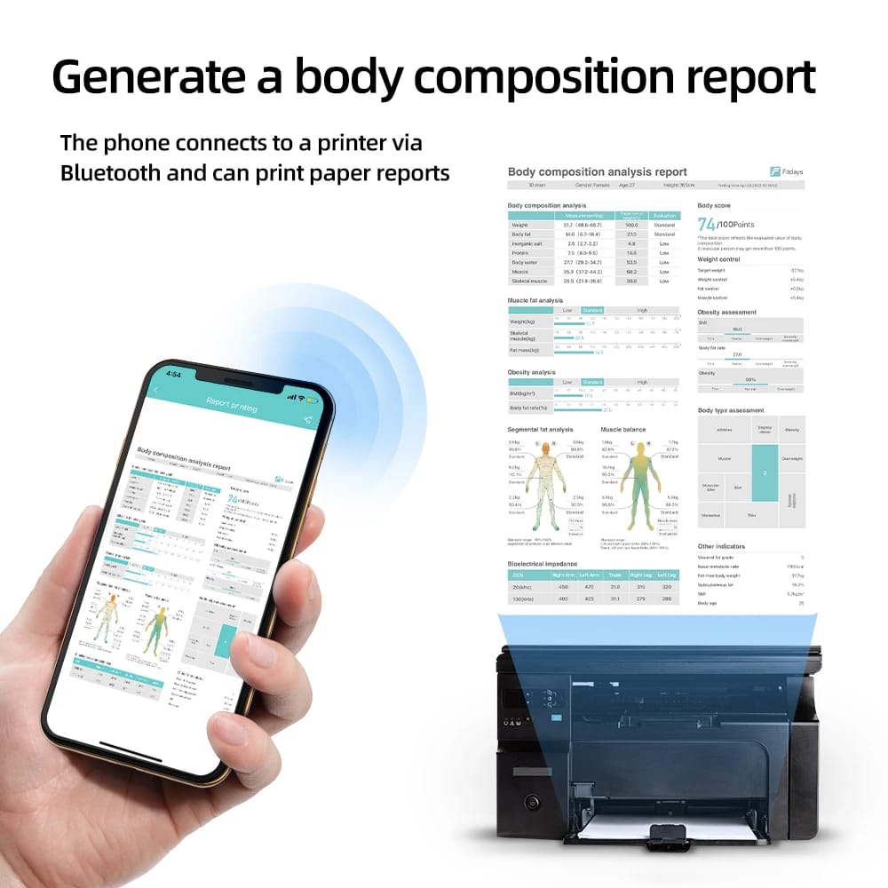 2024 Professional Smart Body Fat Scale with 8 Electrodes Body Composition Analyzer Bioimpedance Scales Weight Loss Fitness Scale 2024 Professional Smart Body Fat Scale with 8 Electrodes Body Composition Analyzer Bioimpedance Scales Weight Loss Fitness Scale
