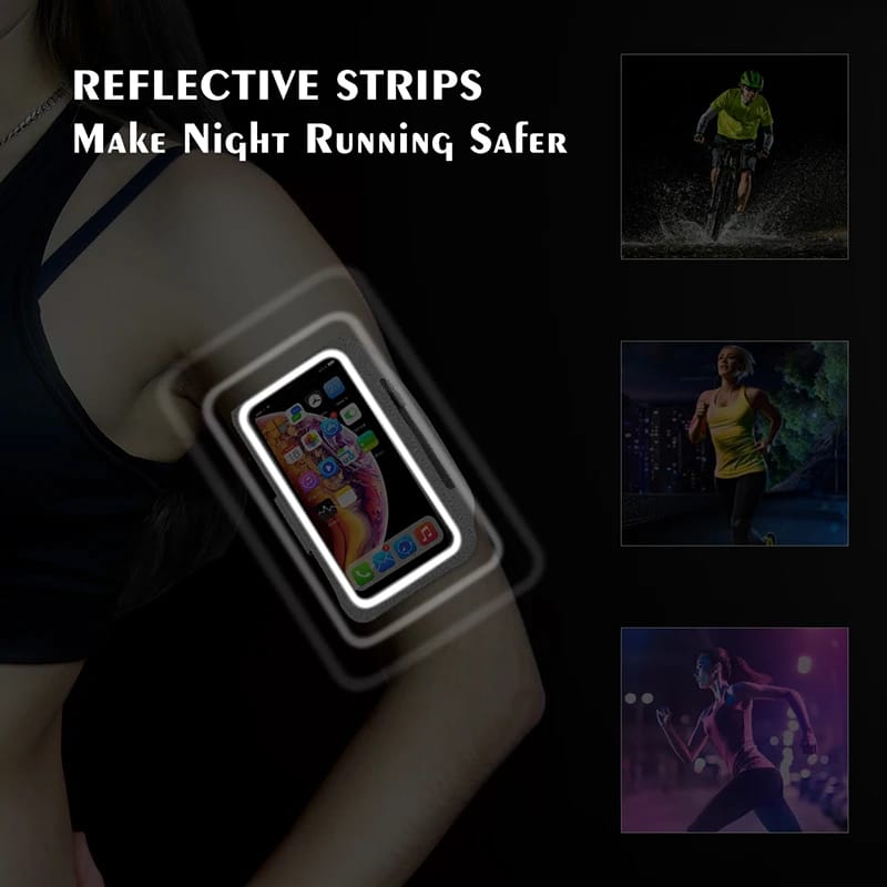 Running Sports Armbands Zipper Bag For AirPods Pro iPhone 16 15 14 13 12 11 Pro Max Samsung S24 Ultra Phone Case Holder ArmBand Running Sports Armbands Zipper Bag For AirPods Pro iPhone 16 15 14 13 12 11 Pro Max Samsung S24 Ultra Phone Case Holder ArmBand