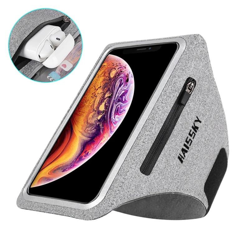 Running Sports Armbands Zipper Bag For AirPods Pro iPhone 16 15 14 13 12 11 Pro Max Samsung S24 Ultra Phone Case Holder ArmBand Running Sports Armbands Zipper Bag For AirPods Pro iPhone 16 15 14 13 12 11 Pro Max Samsung S24 Ultra Phone Case Holder ArmBand