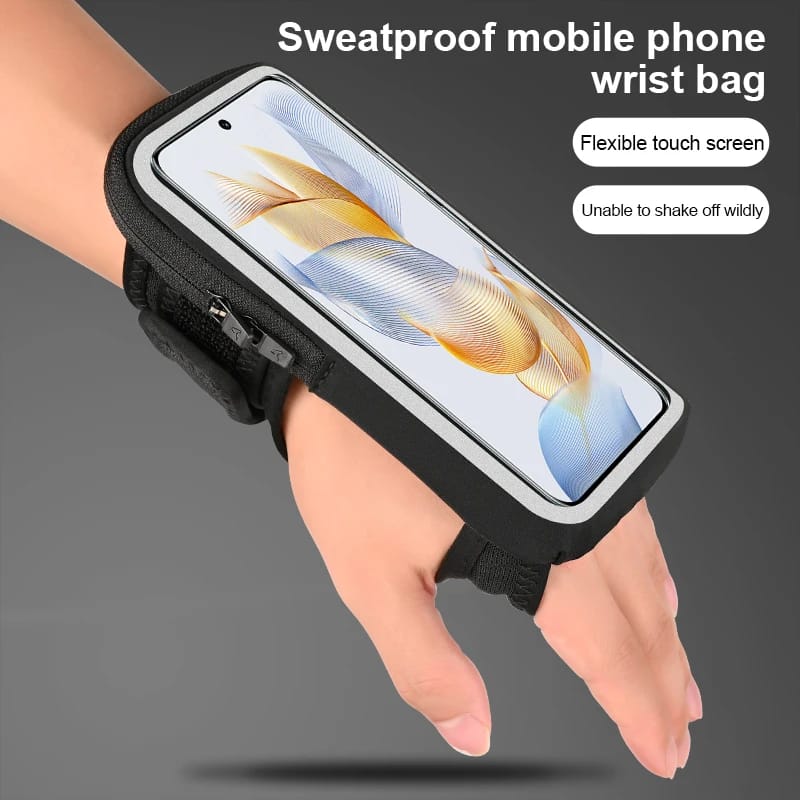 HAISSKY Sports Cycling Running Wrist Bag For iPhone 16 15 14 13 12 11 Pro Max 16 Plus Touch Screen Running Zipper Armband Pouch HAISSKY Sports Cycling Running Wrist Bag For iPhone 16 15 14 13 12 11 Pro Max 16 Plus Touch Screen Running Zipper Armband Pouch
