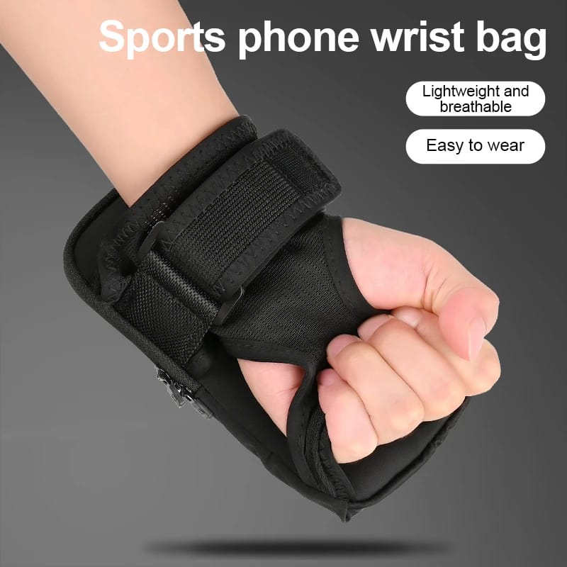 HAISSKY Sports Cycling Running Wrist Bag For iPhone 16 15 14 13 12 11 Pro Max 16 Plus Touch Screen Running Zipper Armband Pouch HAISSKY Sports Cycling Running Wrist Bag For iPhone 16 15 14 13 12 11 Pro Max 16 Plus Touch Screen Running Zipper Armband Pouch