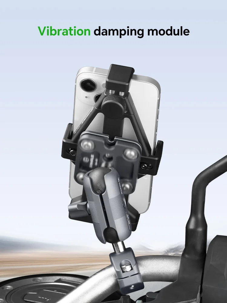 FANAUE Motorcycle Phone holder 360° Rotating Adjustable Aluminum Alloy Handlebar Cell Clip for ATV/ UTV Bike Bicycle Motorbike FANAUE Motorcycle Phone holder 360° Rotating Adjustable Aluminum Alloy Handlebar Cell Clip for ATV/ UTV Bike Bicycle Motorbike