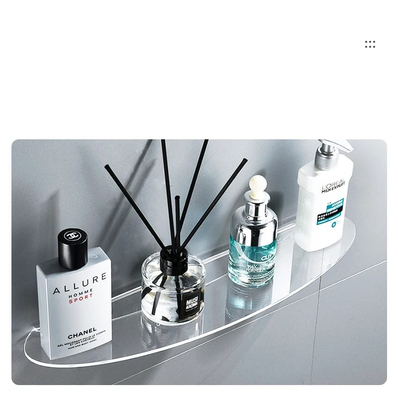 Colorful Acrylic Floating Shelf Wall Hanging Board Bathroom Shower Shelves Toilet Kitchen Living Room Invisible Storage Rack Colorful Acrylic Floating Shelf Wall Hanging Board Bathroom Shower Shelves Toilet Kitchen Living Room Invisible Storage Rack