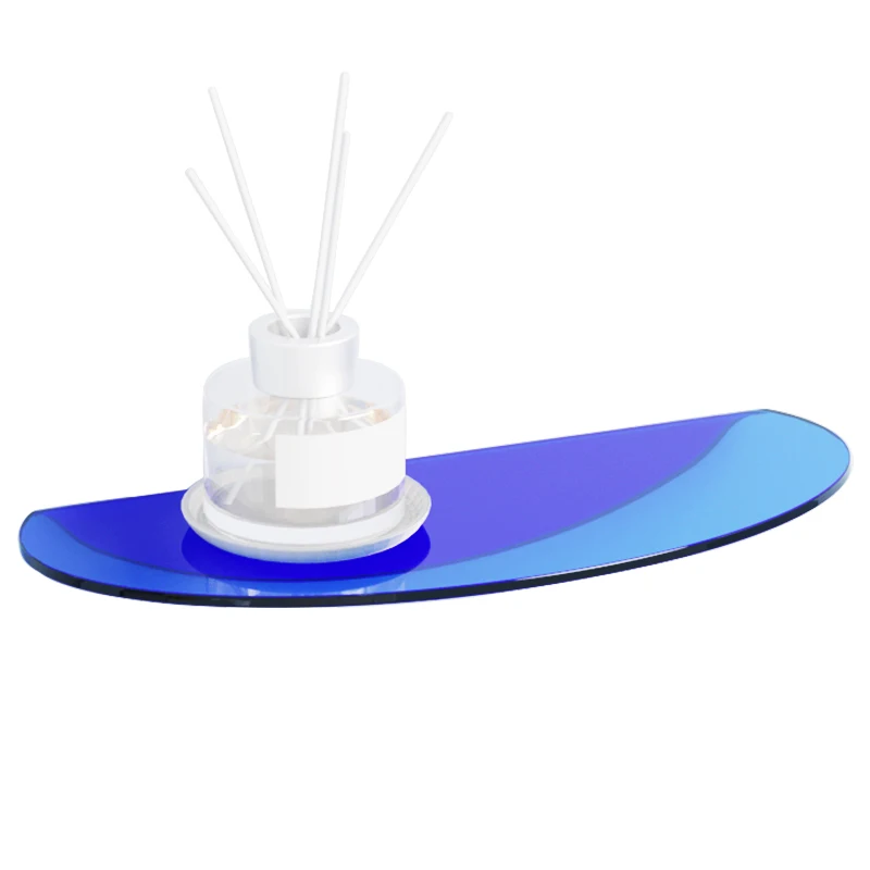 Colorful Acrylic Floating Shelf Wall Hanging Board Bathroom Shower Shelves Toilet Kitchen Living Room Invisible Storage Rack Colorful Acrylic Floating Shelf Wall Hanging Board Bathroom Shower Shelves Toilet Kitchen Living Room Invisible Storage Rack