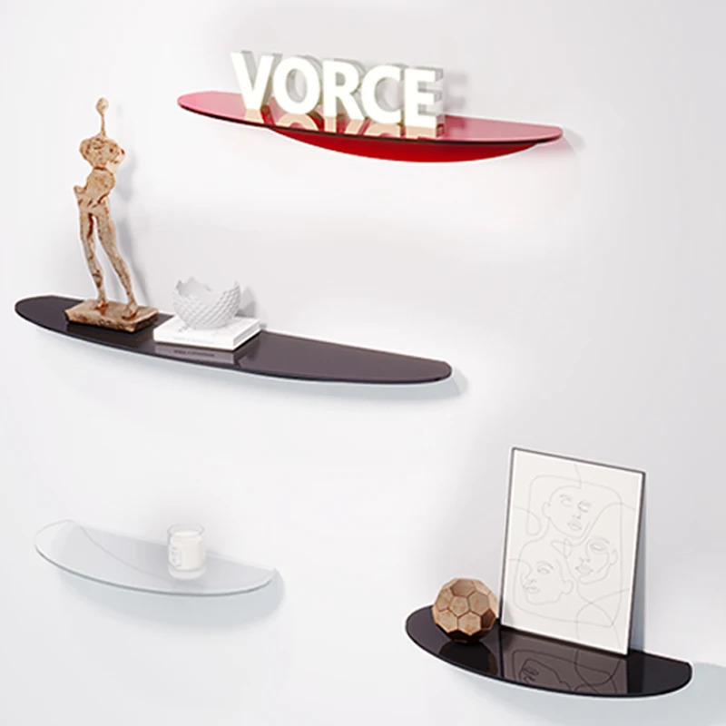 Colorful Acrylic Floating Shelf Wall Hanging Board Bathroom Shower Shelves Toilet Kitchen Living Room Invisible Storage Rack Colorful Acrylic Floating Shelf Wall Hanging Board Bathroom Shower Shelves Toilet Kitchen Living Room Invisible Storage Rack