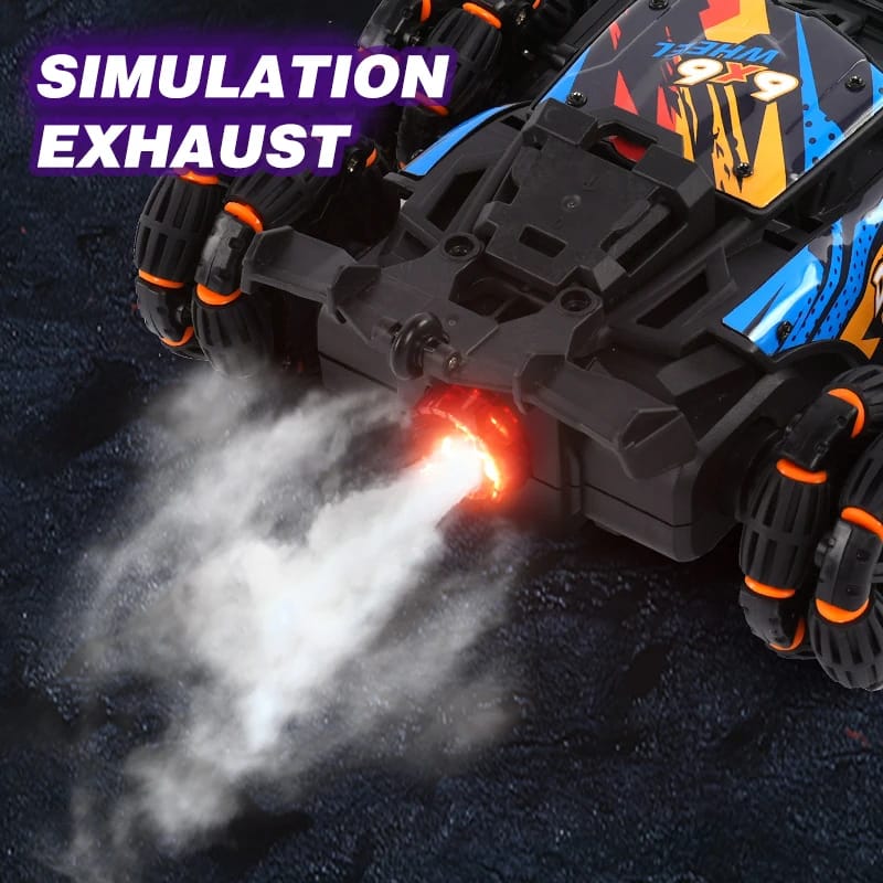 Six Wheels RC Car Toy Spray Twisting Stunt Drift Car Remote Controlled Cars RC Toys for Children Adults Remote Controlled Car Six Wheels RC Car Toy Spray Twisting Stunt Drift Car Remote Controlled Cars RC Toys for Children Adults Remote Controlled Car