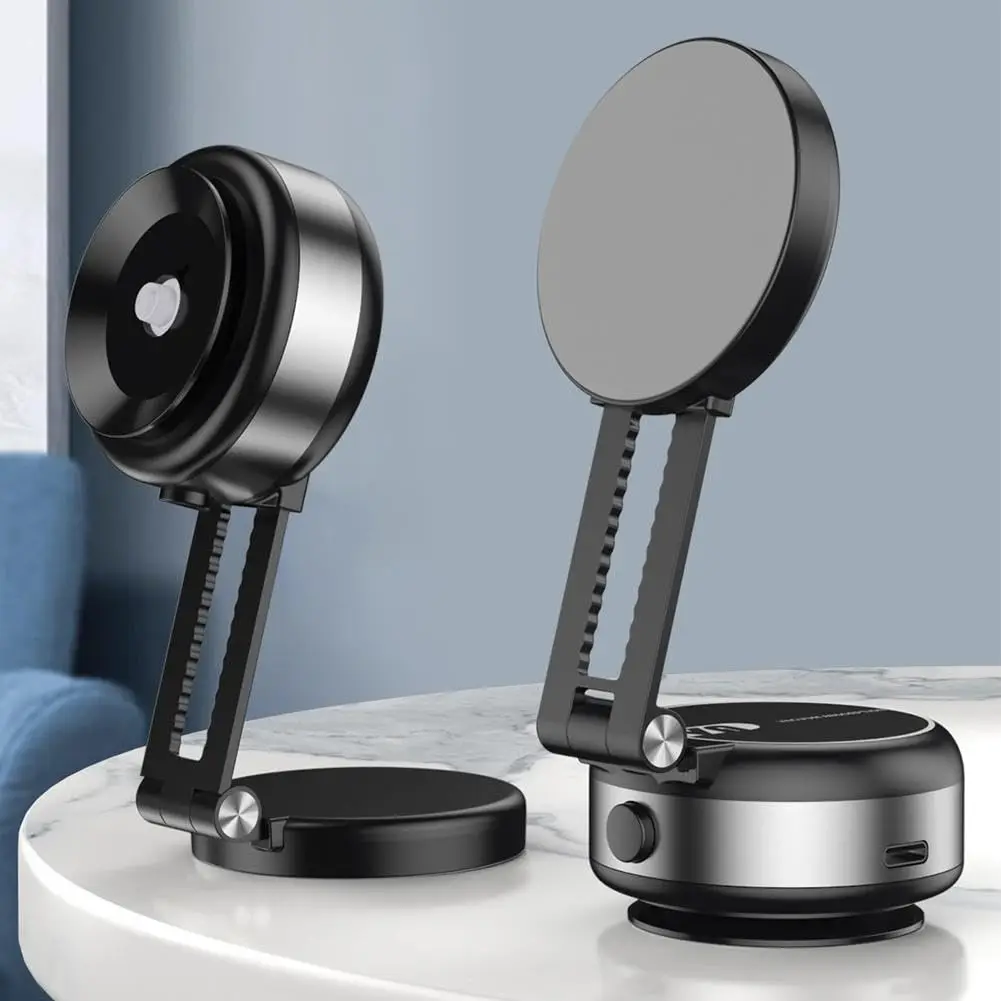 Magnetic Car Phone Holder Double Sided Adjustable Multifunctional Vacuum Magnetic Phone Holder Flexible Mobile Phone Holders Magnetic Car Phone Holder Double Sided Adjustable Multifunctional Vacuum Magnetic Phone Holder Flexible Mobile Phone Holders