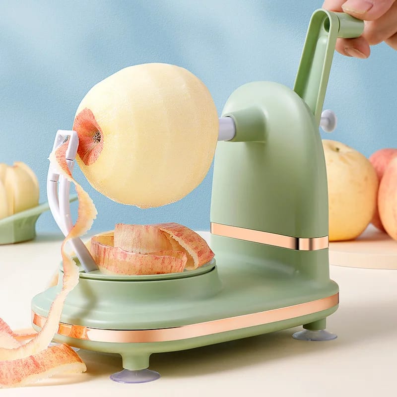 New Hand-cranked Apple Peeler Stainless Fruit Peeler Slicing Machine Apple Fruit Machine Peeled Kit Creative Kitchen Cutter Tool New Hand-cranked Apple Peeler Stainless Fruit Peeler Slicing Machine Apple Fruit Machine Peeled Kit Creative Kitchen Cutter Tool