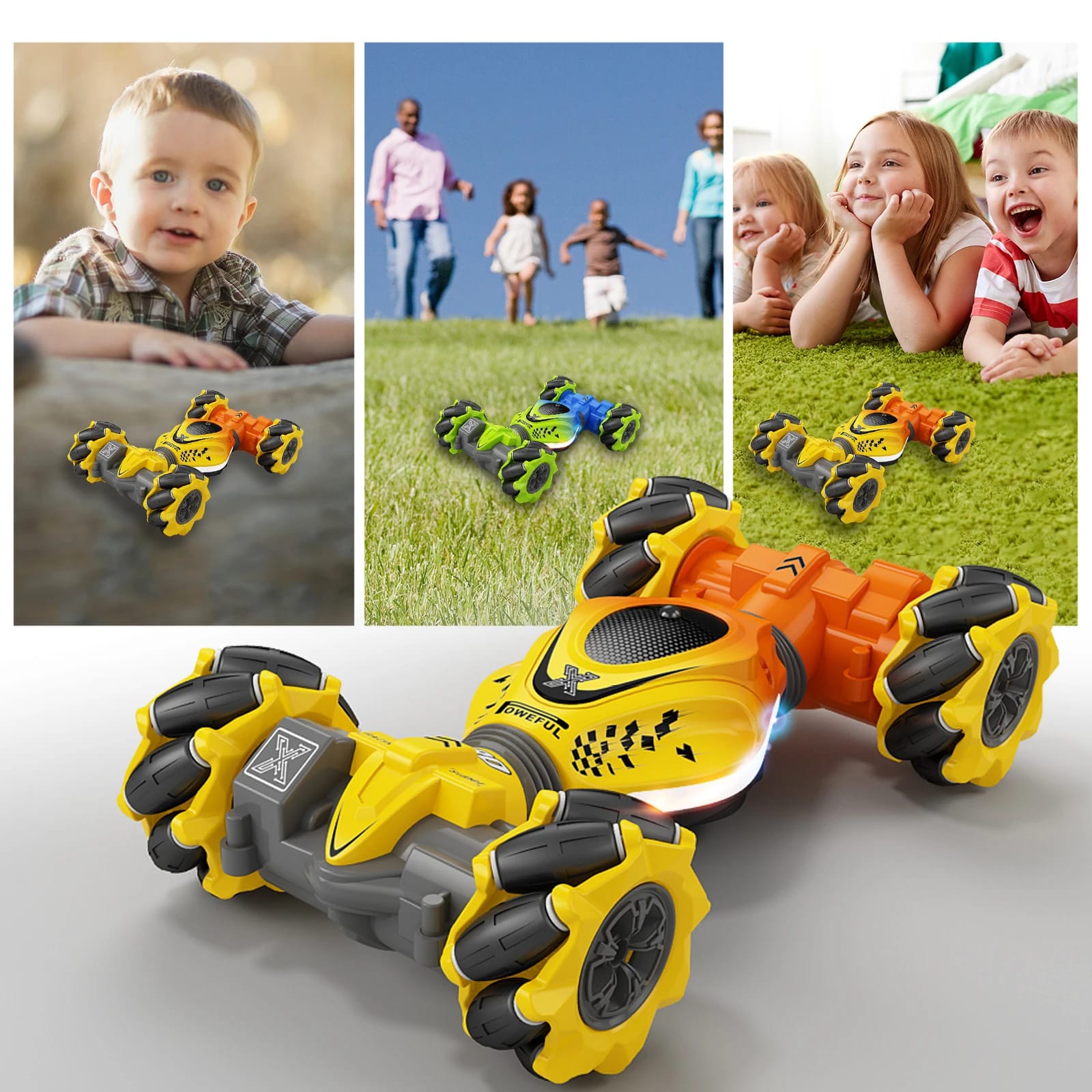 4WD RC Car Toy 2.4G Radio Remote Control Cars RC Watch Gesture Sensor Rotation Twist Stunt Drift Vehicle Toy for CHildren Kids 4WD RC Car Toy 2.4G Radio Remote Control Cars RC Watch Gesture Sensor Rotation Twist Stunt Drift Vehicle Toy for CHildren Kids