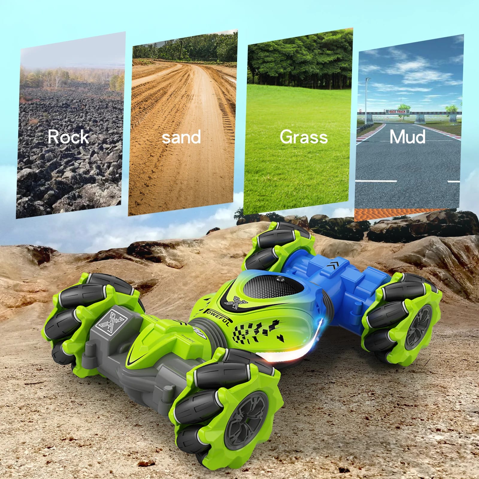 4WD RC Car Toy 2.4G Radio Remote Control Cars RC Watch Gesture Sensor Rotation Twist Stunt Drift Vehicle Toy for CHildren Kids 4WD RC Car Toy 2.4G Radio Remote Control Cars RC Watch Gesture Sensor Rotation Twist Stunt Drift Vehicle Toy for CHildren Kids
