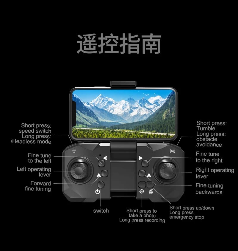 M4 Drone 8K Professional Wide Angle Triple HD Camera Foldable Helicopter Obstacle Avoidance Height Helicopters 3000M Drone Gifts M4 Drone 8K Professional Wide Angle Triple HD Camera Foldable Helicopter Obstacle Avoidance Height Helicopters 3000M Drone Gifts