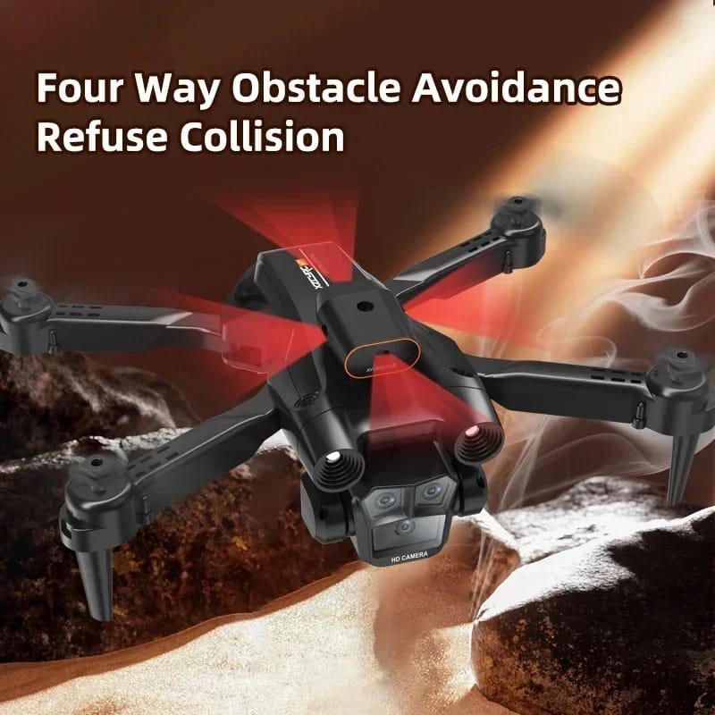 M4 Drone 8K Professional Wide Angle Triple HD Camera Foldable Helicopter Obstacle Avoidance Height Helicopters 3000M Drone Gifts M4 Drone 8K Professional Wide Angle Triple HD Camera Foldable Helicopter Obstacle Avoidance Height Helicopters 3000M Drone Gifts