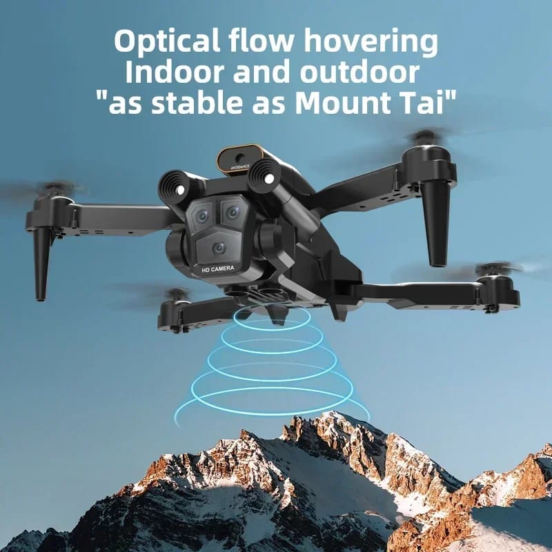 M4 Drone 8K Professional Wide Angle Triple HD Camera Foldable Helicopter Obstacle Avoidance Height Helicopters 3000M Drone Gifts M4 Drone 8K Professional Wide Angle Triple HD Camera Foldable Helicopter Obstacle Avoidance Height Helicopters 3000M Drone Gifts