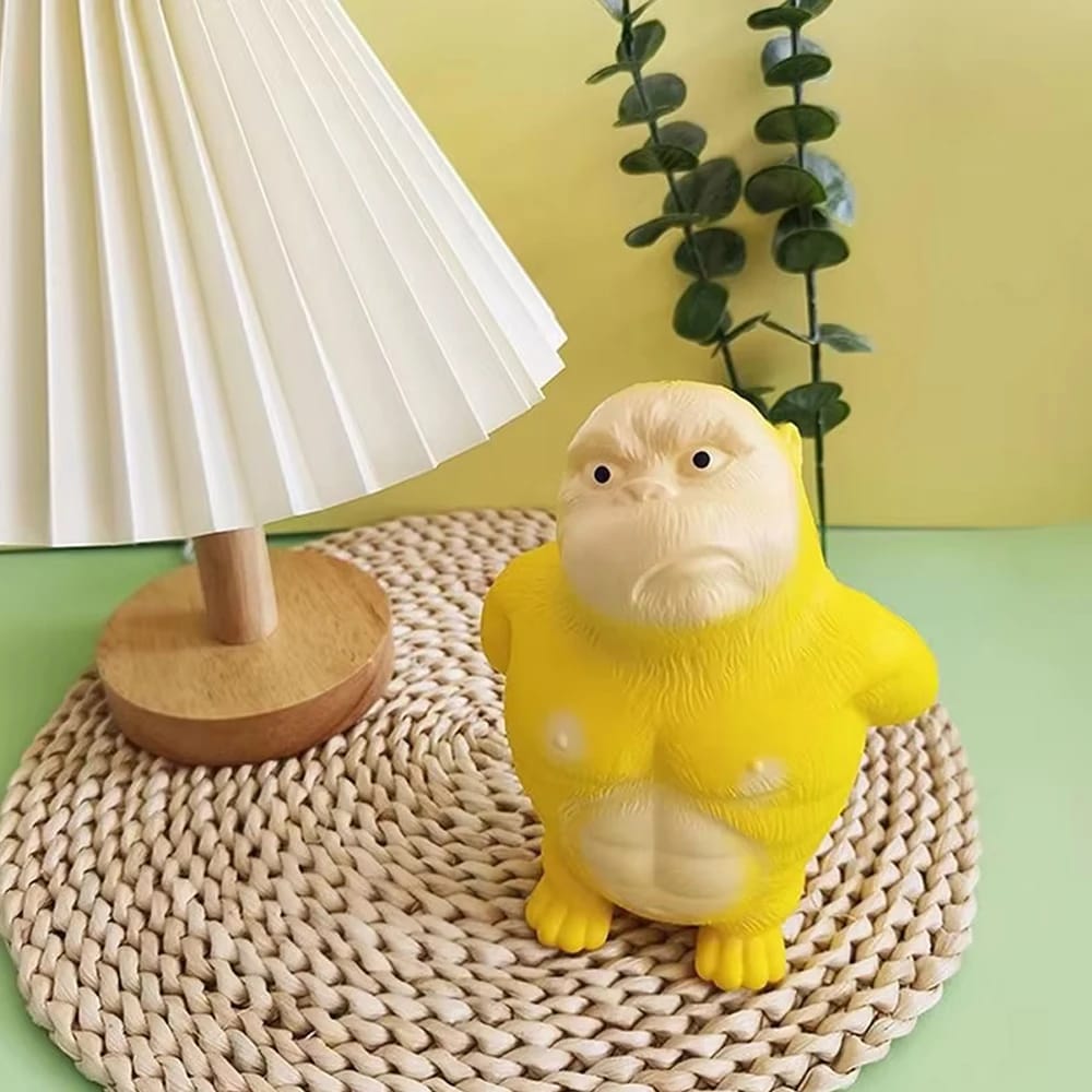 Latest stress resistant giant gorilla Fidget toy, soft toy, elastic monkey, fun gorilla stress relief game, home decoration Latest stress resistant giant gorilla Fidget toy, soft toy, elastic monkey, fun gorilla stress relief game, home decoration