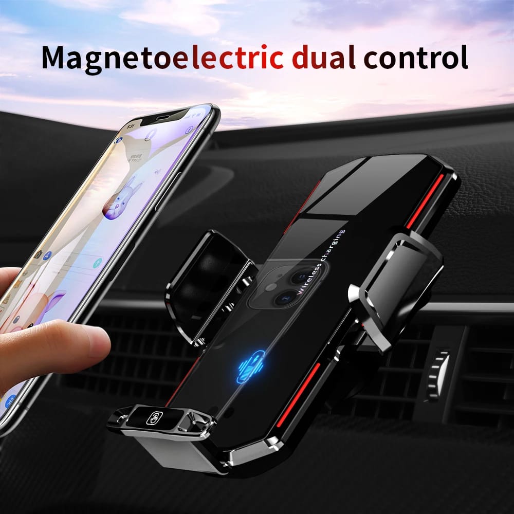 Magnetic Car Phone Holder 66W Wireless Fast Charger Infrared Induction Car Air Vent Bracket for iPhone 12 13 14 15 Andorid Mount Magnetic Car Phone Holder 66W Wireless Fast Charger Infrared Induction Car Air Vent Bracket for iPhone 12 13 14 15 Andorid Mount