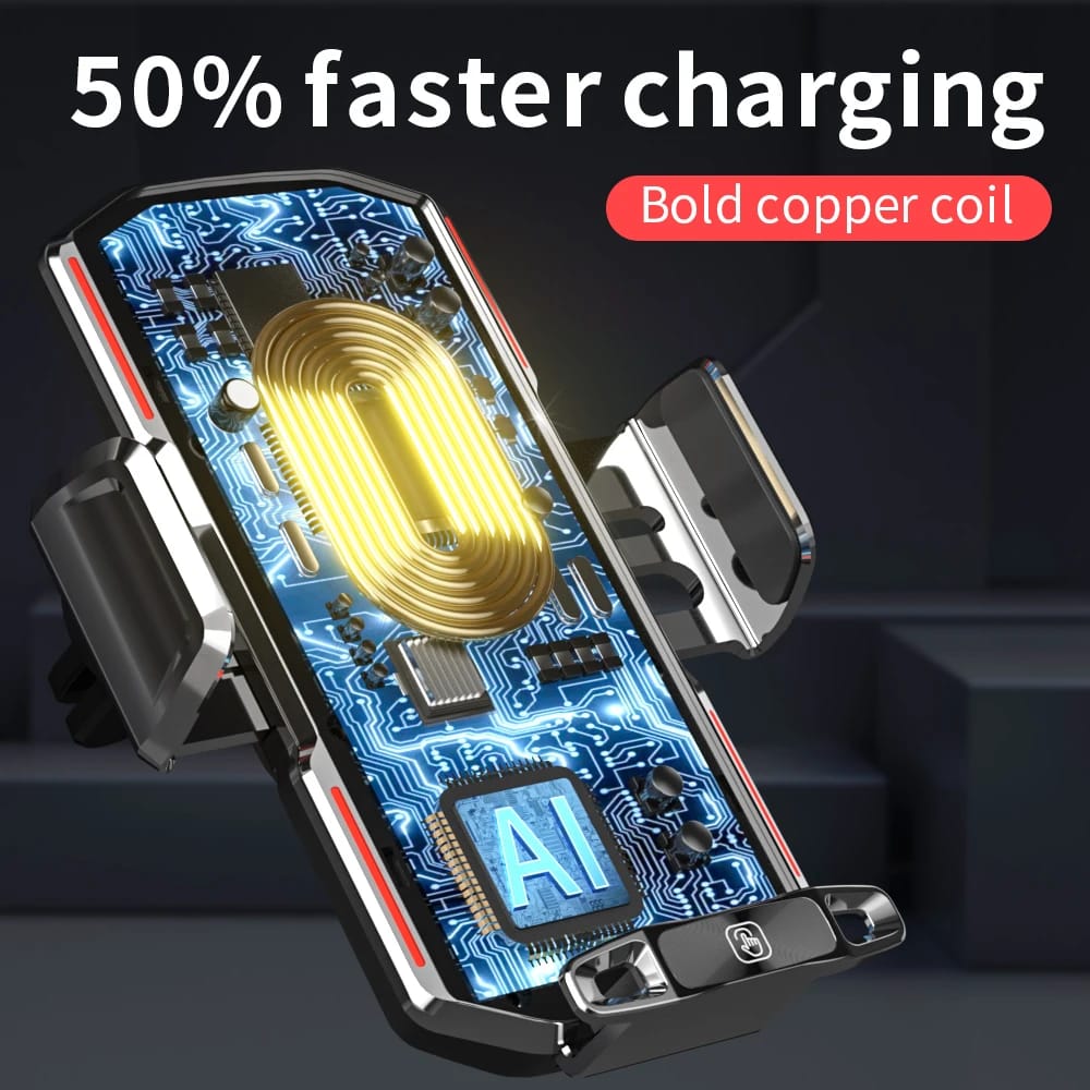 Magnetic Car Phone Holder 66W Wireless Fast Charger Infrared Induction Car Air Vent Bracket for iPhone 12 13 14 15 Andorid Mount Magnetic Car Phone Holder 66W Wireless Fast Charger Infrared Induction Car Air Vent Bracket for iPhone 12 13 14 15 Andorid Mount