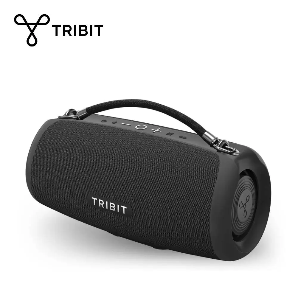 TRIBIT StormBox Lava 80W Portable Bluetooth Speaker Built-in Powerbank, APP Control, IP67 Waterproof for Outdoor, Camping, Party TRIBIT StormBox Lava 80W Portable Bluetooth Speaker Built-in Powerbank, APP Control, IP67 Waterproof for Outdoor, Camping, Party