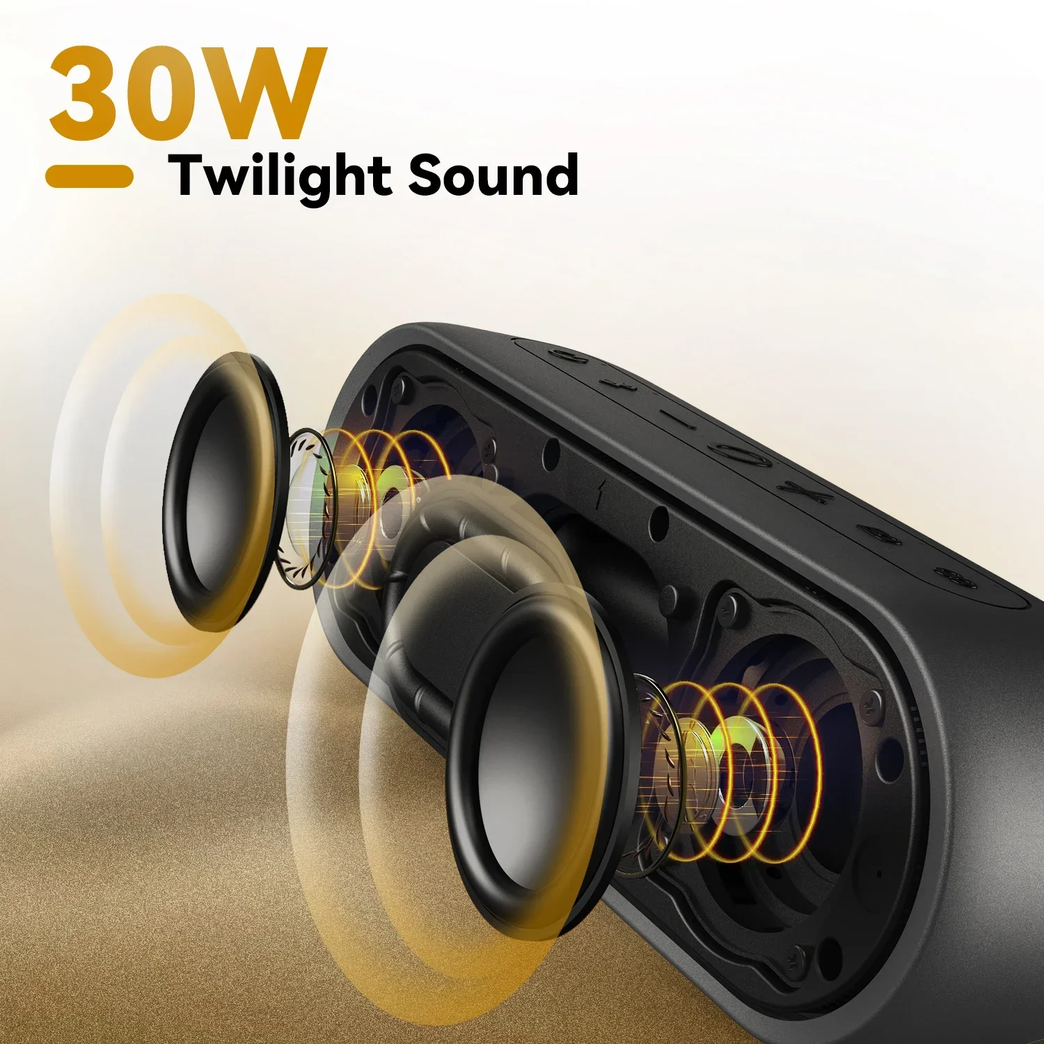TRIBIT XSound Plus 2 Portable Bluetooth Speaker, 30W Power, IPX7 Waterproof Wireless Speaker 24-hrs Playtime For Camping, Hiking TRIBIT XSound Plus 2 Portable Bluetooth Speaker, 30W Power, IPX7 Waterproof Wireless Speaker 24-hrs Playtime For Camping, Hiking