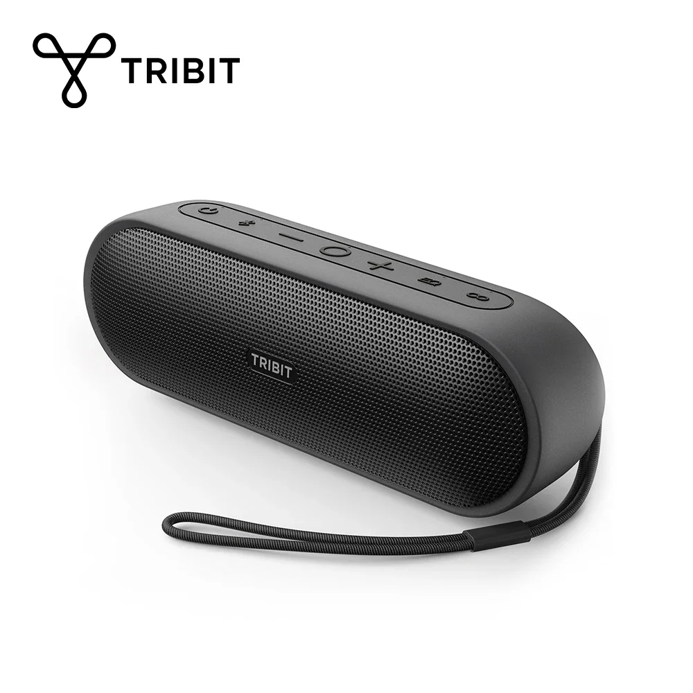 TRIBIT XSound Plus 2 Portable Bluetooth Speaker, 30W Power, IPX7 Waterproof Wireless Speaker 24-hrs Playtime For Camping, Hiking TRIBIT XSound Plus 2 Portable Bluetooth Speaker, 30W Power, IPX7 Waterproof Wireless Speaker 24-hrs Playtime For Camping, Hiking