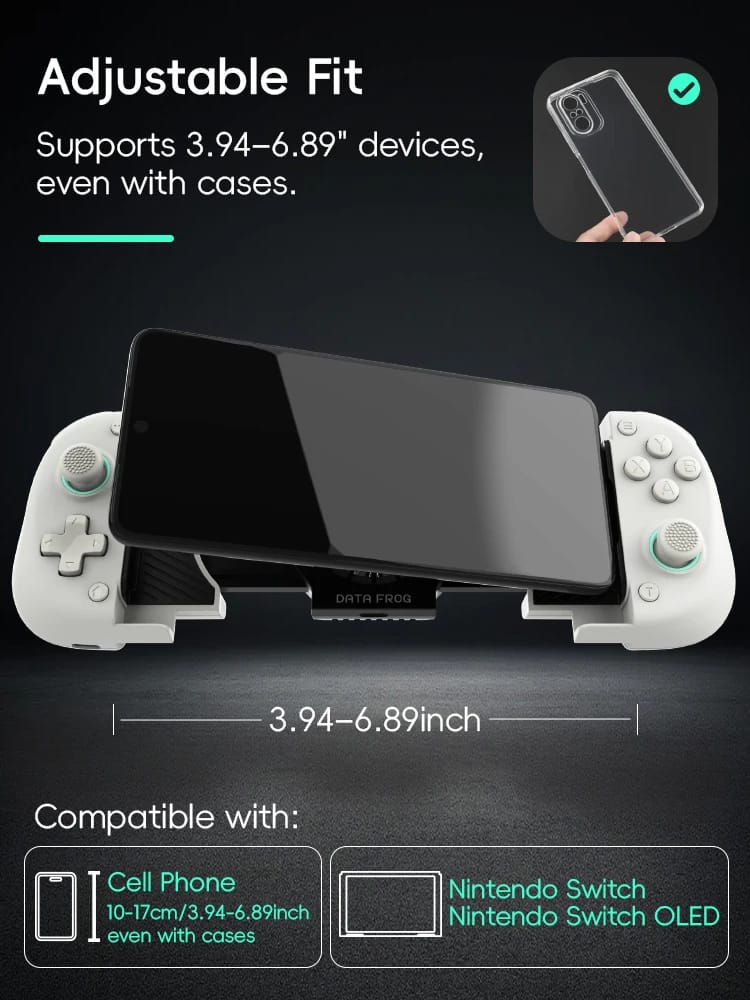 DATA FORG X3 Wireless Controller for Android Game Controller for Samsung Galaxy for PUBG Mobile DATA FORG X3 Wireless Controller for Android Game Controller for Samsung Galaxy for PUBG Mobile