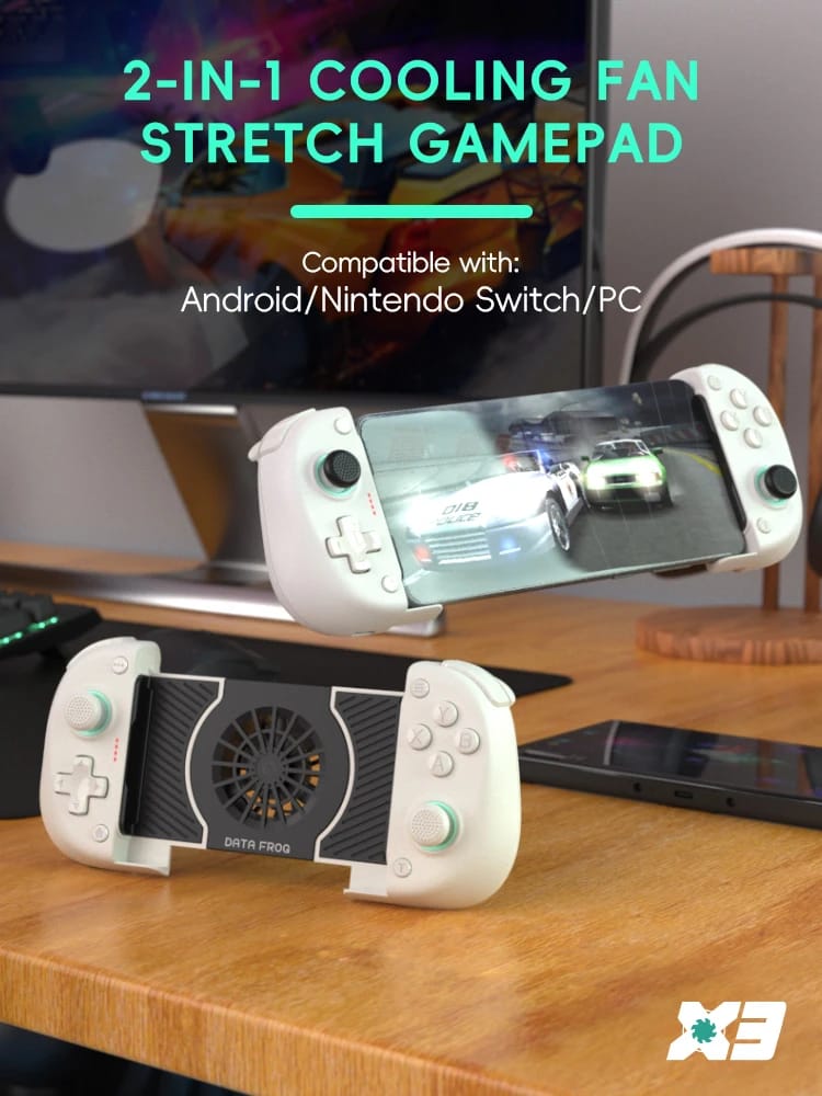 DATA FORG X3 Wireless Controller for Android Game Controller for Samsung Galaxy for PUBG Mobile DATA FORG X3 Wireless Controller for Android Game Controller for Samsung Galaxy for PUBG Mobile