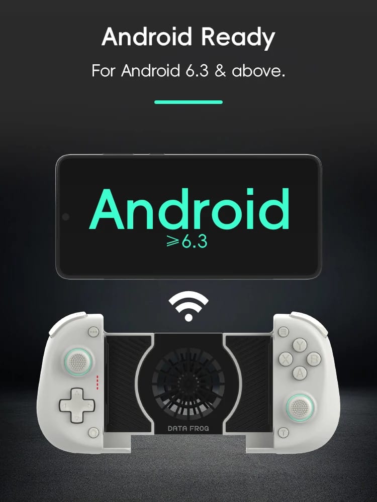 DATA FORG X3 Wireless Controller for Android Game Controller for Samsung Galaxy for PUBG Mobile DATA FORG X3 Wireless Controller for Android Game Controller for Samsung Galaxy for PUBG Mobile