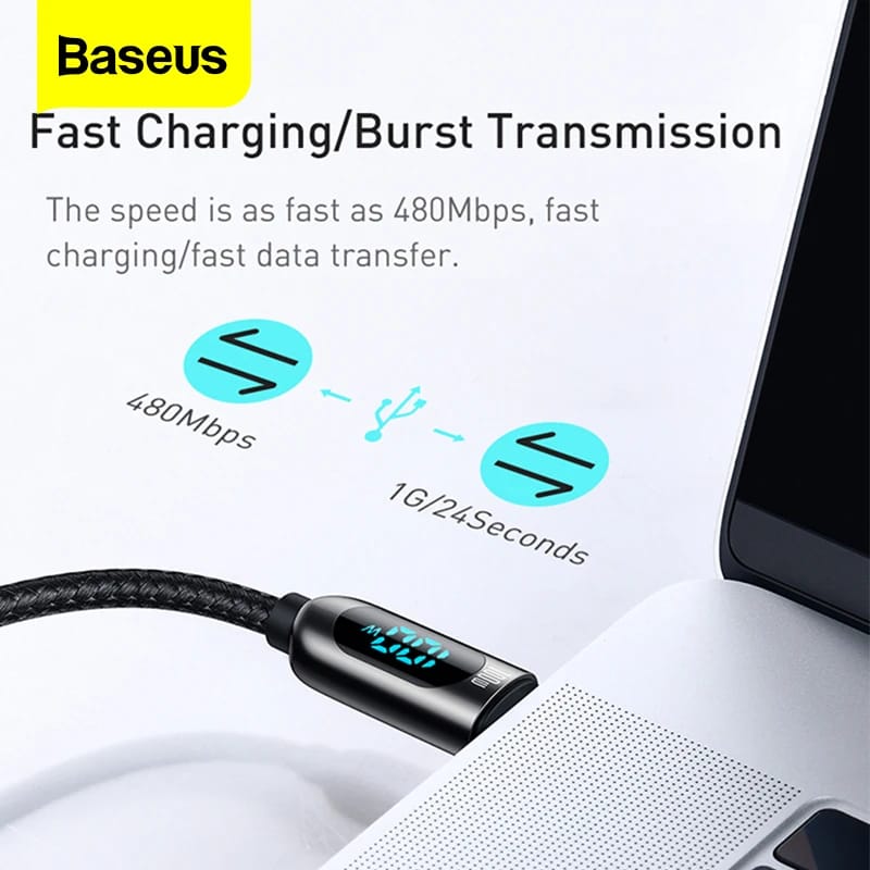 Baseus PD 100W USB C To USB Type C Cable Fast Charging Charger Wire Cord USB-C Type-C USBC Cable For Xiaomi POCO X3 Pro Samsung Baseus PD 100W USB C To USB Type C Cable Fast Charging Charger Wire Cord USB-C Type-C USBC Cable For Xiaomi POCO X3 Pro Samsung