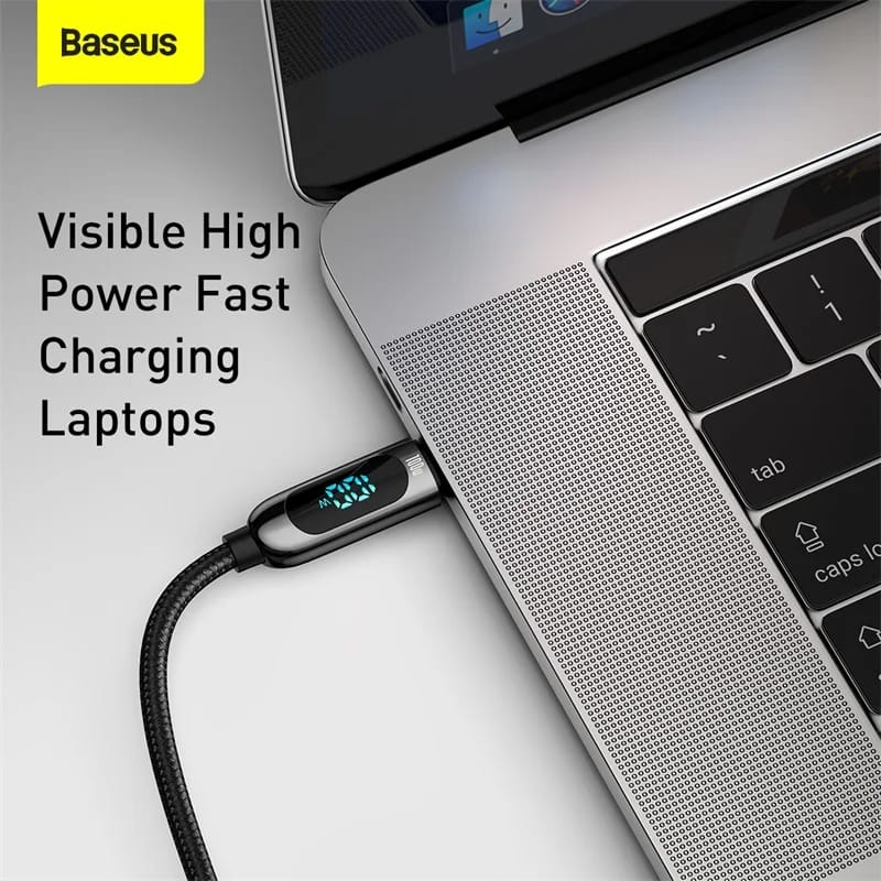 Baseus PD 100W USB C To USB Type C Cable Fast Charging Charger Wire Cord USB-C Type-C USBC Cable For Xiaomi POCO X3 Pro Samsung Baseus PD 100W USB C To USB Type C Cable Fast Charging Charger Wire Cord USB-C Type-C USBC Cable For Xiaomi POCO X3 Pro Samsung