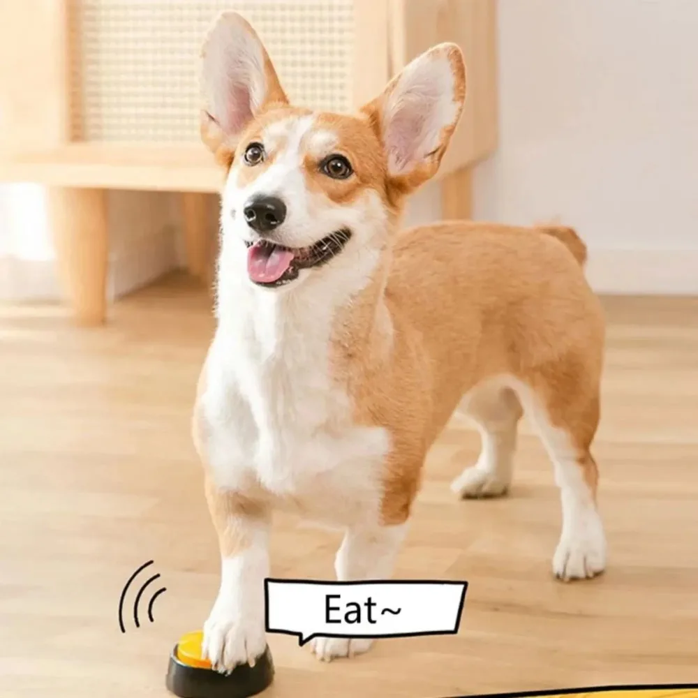 8PCS Dog Communication Buttons Voice Recording Button for Pet Training Buzzer 30 Second Record Playback Funny Gift for Talking 8PCS Dog Communication Buttons Voice Recording Button for Pet Training Buzzer 30 Second Record Playback Funny Gift for Talking