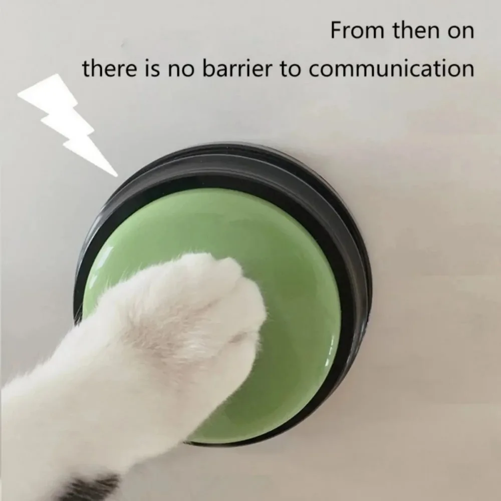 8PCS Dog Communication Buttons Voice Recording Button for Pet Training Buzzer 30 Second Record Playback Funny Gift for Talking 8PCS Dog Communication Buttons Voice Recording Button for Pet Training Buzzer 30 Second Record Playback Funny Gift for Talking