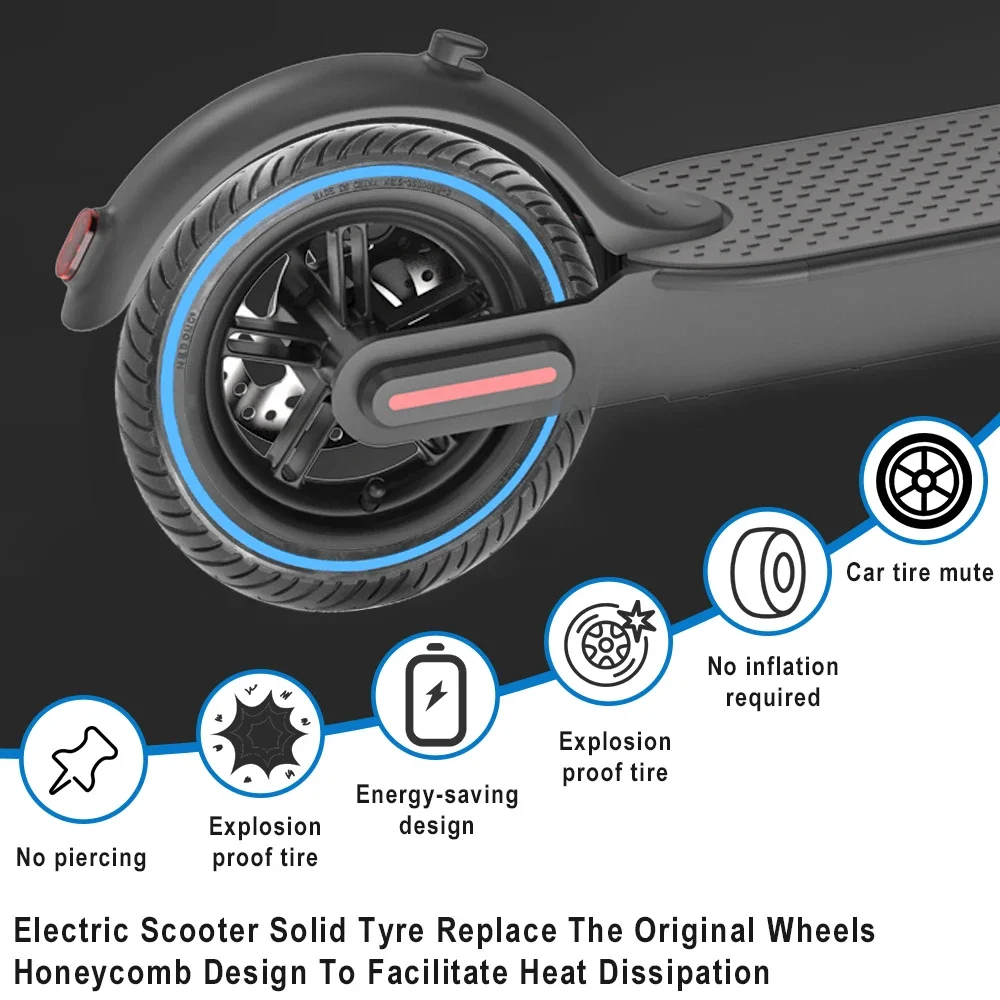 8.5 Inch Honeycomb Tyre Soild Tires For Xiaomi M365 1S Pro Electric Scooter Anti-Explosion Shock Absorber Damping Spare Wheels 8.5 Inch Honeycomb Tyre Soild Tires For Xiaomi M365 1S Pro Electric Scooter Anti-Explosion Shock Absorber Damping Spare Wheels