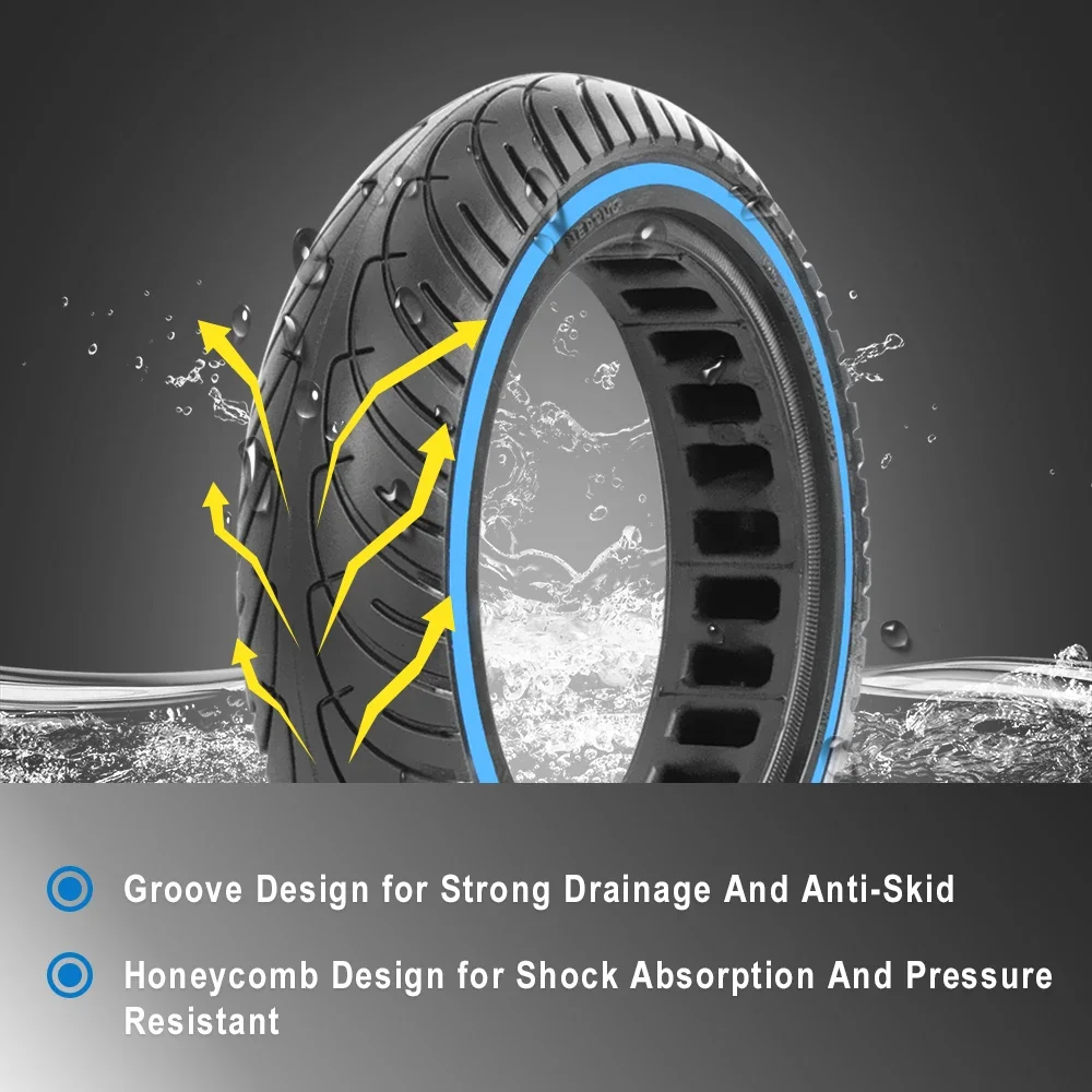 8.5 Inch Honeycomb Tyre Soild Tires For Xiaomi M365 1S Pro Electric Scooter Anti-Explosion Shock Absorber Damping Spare Wheels 8.5 Inch Honeycomb Tyre Soild Tires For Xiaomi M365 1S Pro Electric Scooter Anti-Explosion Shock Absorber Damping Spare Wheels