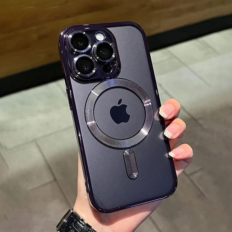 Luxury Magnetic For Magsafe Wireless Charge Plating Clear Case For iPhone 11 12 13 14 15 16 Pro Max Shockproof Silicone Cover Luxury Magnetic For Magsafe Wireless Charge Plating Clear Case For iPhone 11 12 13 14 15 16 Pro Max Shockproof Silicone Cover