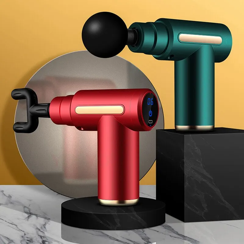 Mini Muscle Massage Gun Protable Body Massager Deep Handheld Percussion Massager For Body Back And Neck Leg Mini Muscle Massage Gun Protable Body Massager Deep Handheld Percussion Massager For Body Back And Neck Leg