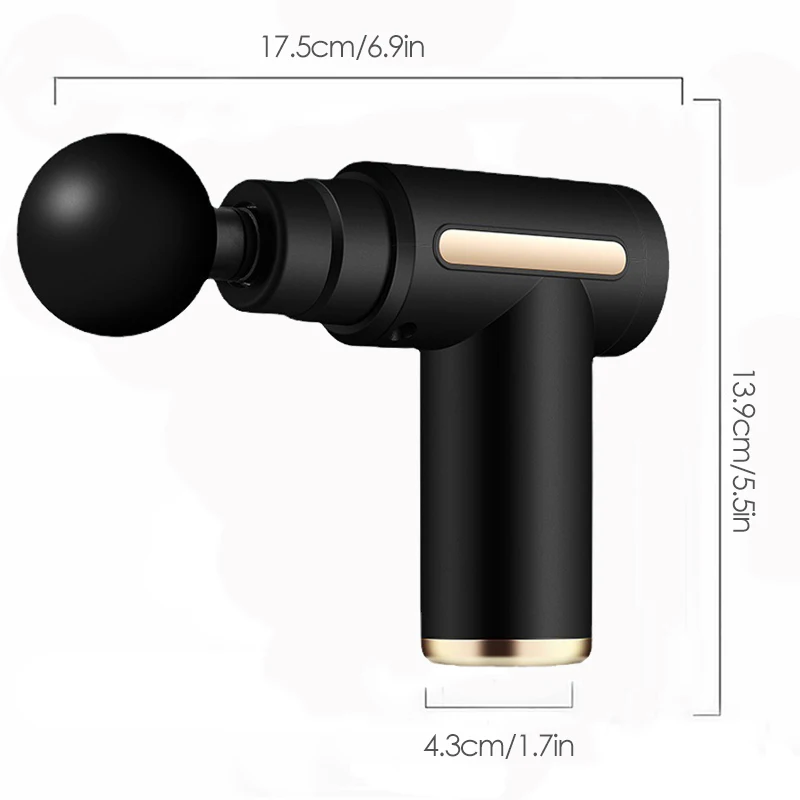 Mini Muscle Massage Gun Protable Body Massager Deep Handheld Percussion Massager For Body Back And Neck Leg Mini Muscle Massage Gun Protable Body Massager Deep Handheld Percussion Massager For Body Back And Neck Leg
