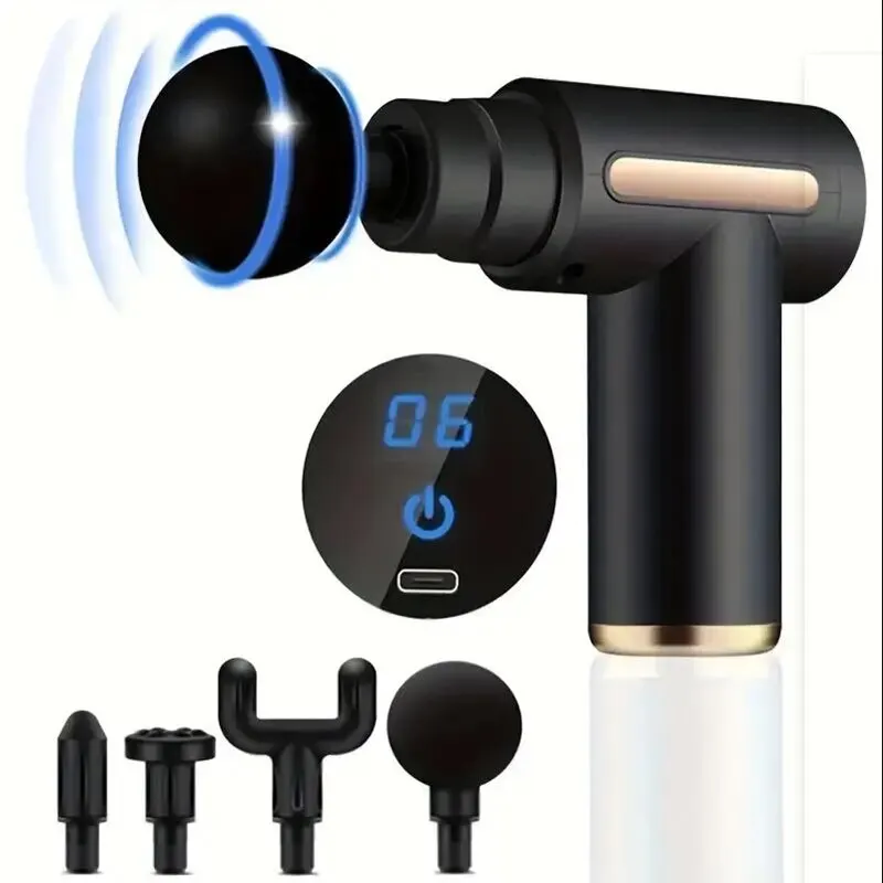Mini Muscle Massage Gun Protable Body Massager Deep Handheld Percussion Massager For Body Back And Neck Leg Mini Muscle Massage Gun Protable Body Massager Deep Handheld Percussion Massager For Body Back And Neck Leg
