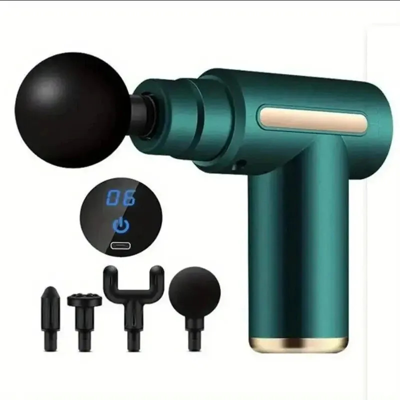 Mini Muscle Massage Gun Protable Body Massager Deep Handheld Percussion Massager For Body Back And Neck Leg Mini Muscle Massage Gun Protable Body Massager Deep Handheld Percussion Massager For Body Back And Neck Leg