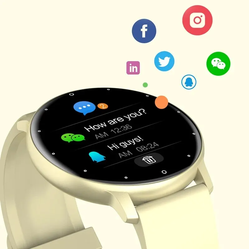 LIGE Smart Watch Men Women Full Touch Screen Sport Fitness Watch Man IP67 Waterproof Bluetooth For Android IOS Smartwatch Men LIGE Smart Watch Men Women Full Touch Screen Sport Fitness Watch Man IP67 Waterproof Bluetooth For Android IOS Smartwatch Men