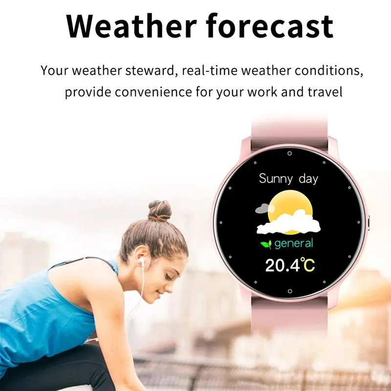 LIGE Smart Watch Men Women Full Touch Screen Sport Fitness Watch Man IP67 Waterproof Bluetooth For Android IOS Smartwatch Men LIGE Smart Watch Men Women Full Touch Screen Sport Fitness Watch Man IP67 Waterproof Bluetooth For Android IOS Smartwatch Men