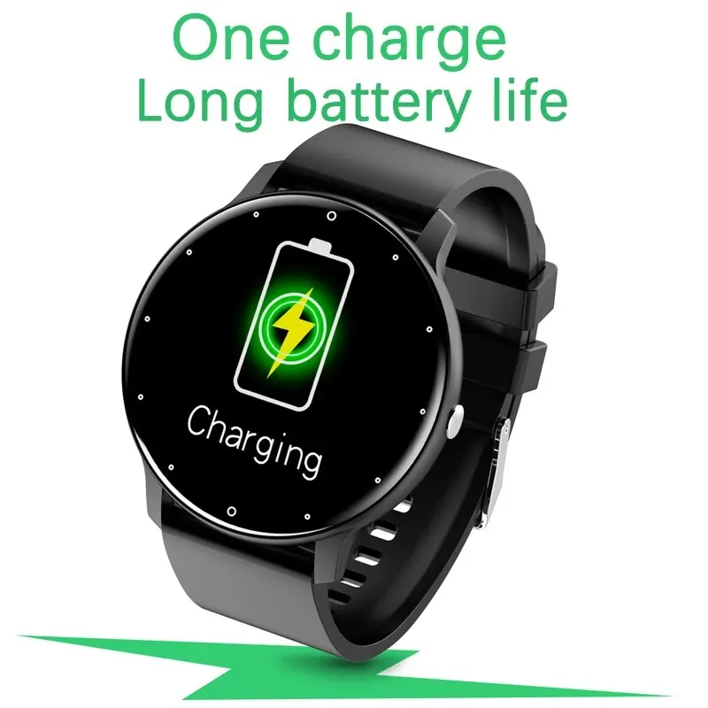 LIGE Smart Watch Men Women Full Touch Screen Sport Fitness Watch Man IP67 Waterproof Bluetooth For Android IOS Smartwatch Men LIGE Smart Watch Men Women Full Touch Screen Sport Fitness Watch Man IP67 Waterproof Bluetooth For Android IOS Smartwatch Men