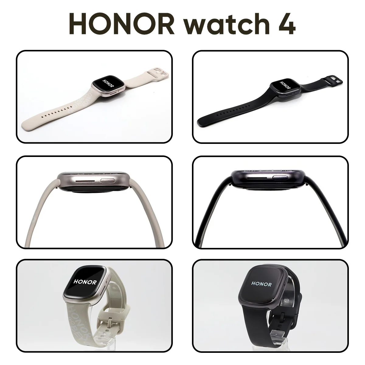 Honor Watch 4 Smartwatch 1.75” AMOLED Display 14 Days Battery Life 24H Health Monitor BT5.2 GPS Bluetooth Call 5ATM Waterproof Honor Watch 4 Smartwatch 1.75'' AMOLED Display 14 Days Battery Life 24H Health Monitor BT5.2 GPS Bluetooth Call 5ATM Waterproof