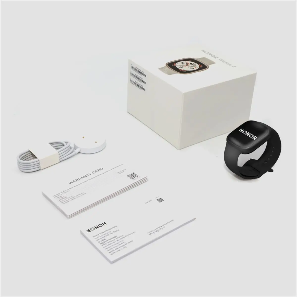 Honor Watch 4 Smartwatch 1.75” AMOLED Display 14 Days Battery Life 24H Health Monitor BT5.2 GPS Bluetooth Call 5ATM Waterproof Honor Watch 4 Smartwatch 1.75'' AMOLED Display 14 Days Battery Life 24H Health Monitor BT5.2 GPS Bluetooth Call 5ATM Waterproof