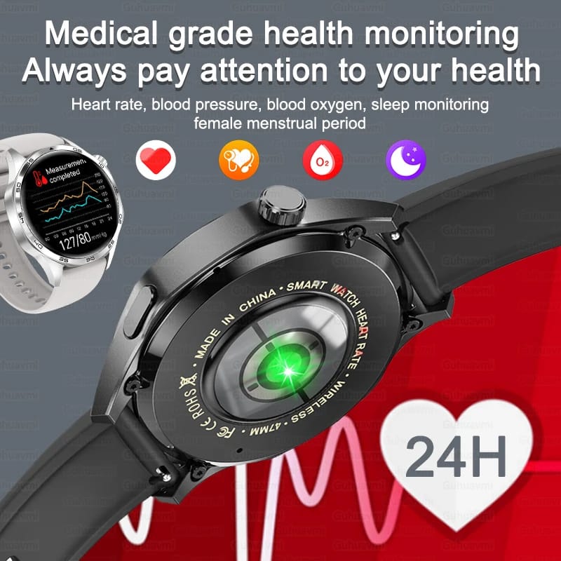 New Huawei Watch GT5 Pro Smart Watch 1.53 Inch HD AMOLED Screen NFC GPS Tracker Bluetooth Call Health Monitoring Watch Men Women New Huawei Watch GT5 Pro Smart Watch 1.53 Inch HD AMOLED Screen NFC GPS Tracker Bluetooth Call Health Monitoring Watch Men Women